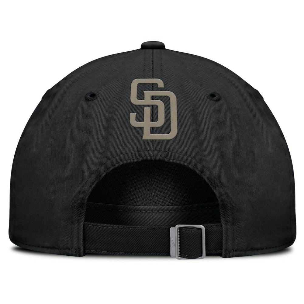 San Diego Padres Nike Camo Pack Club Adjustable Hat - Black - Nike on Sale