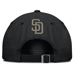 San Diego Padres Nike Camo Pack Club Adjustable Hat - Black - Nike on Sale