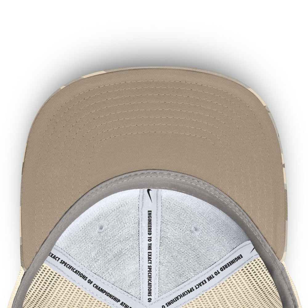 Colorado Rockies Nike Camo Natural Pack Rise Adjustable Trucker Hat - Natural - Nike Online