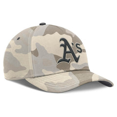 Athletics Nike Camo Pack Rise Adjustable Hat - Natural - Nike on Sale