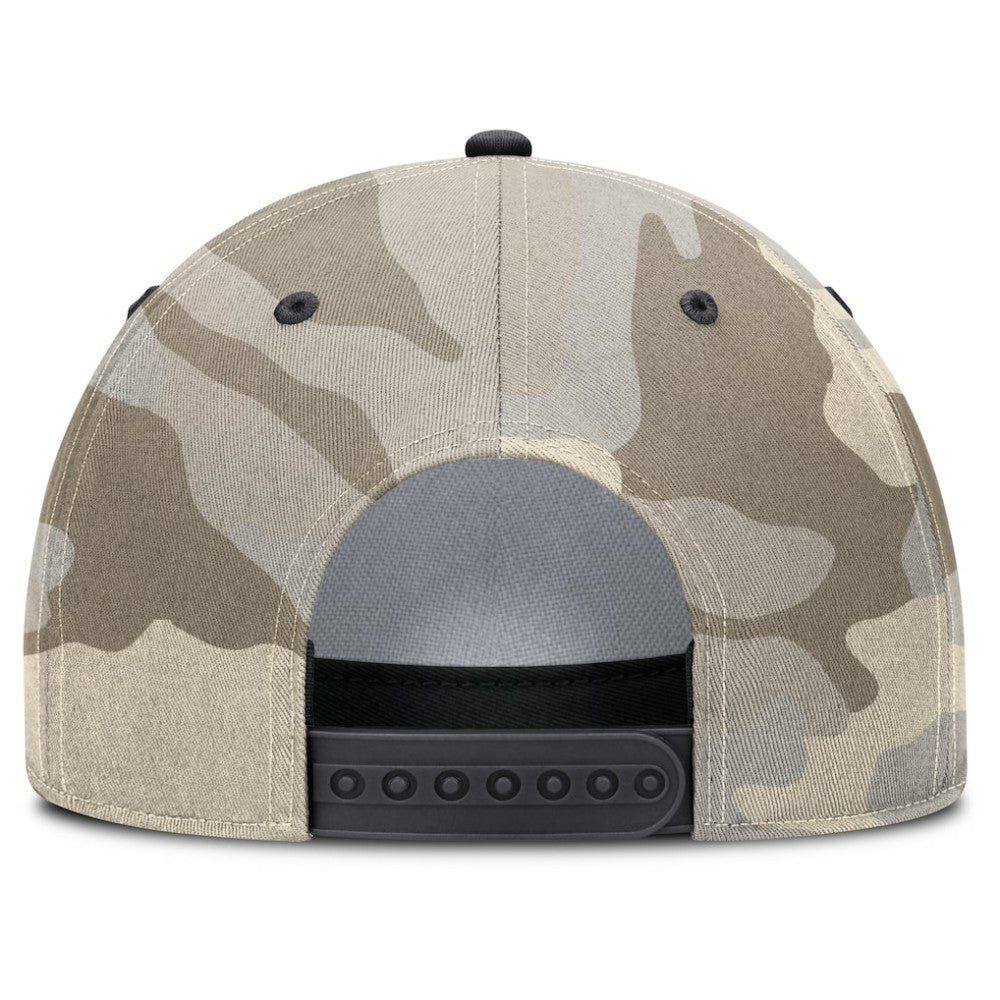 Athletics Nike Camo Pack Rise Adjustable Hat - Natural - Nike on Sale