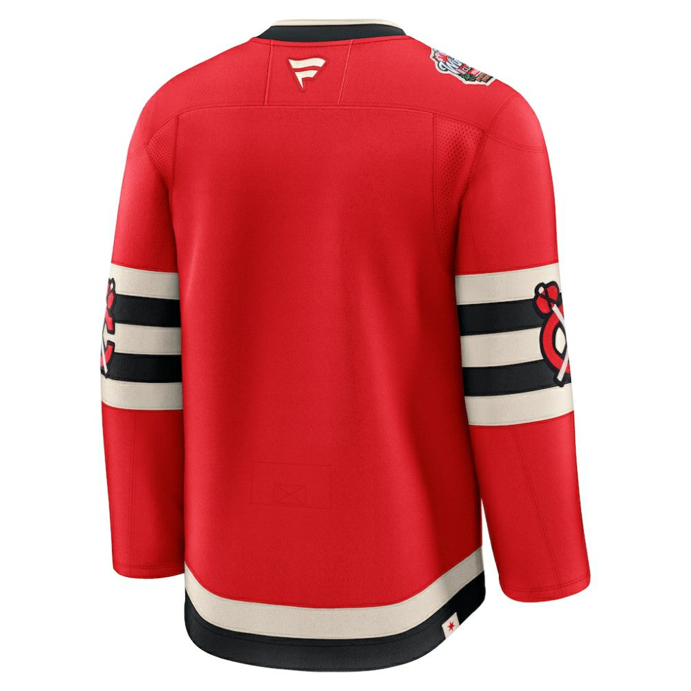 Chicago Blackhawks Fanatics 2025 NHL Winter Classic Premium Jersey - Red - NHL 202619581
