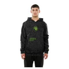 Minnesota Timberwolves Sport Night Mineral Wash Pullover Hoodie Black | New Era US