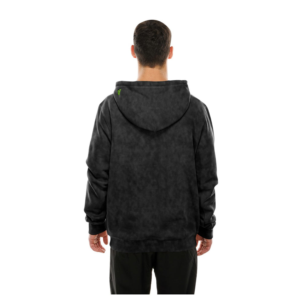 Minnesota Timberwolves Sport Night Mineral Wash Pullover Hoodie Black | New Era US