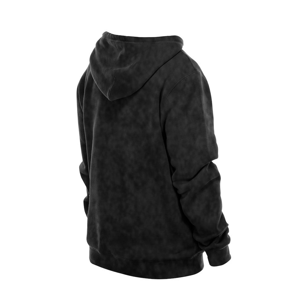 Boston Celtics Sport Night Mineral Wash Pullover Hoodie Black | New Era US