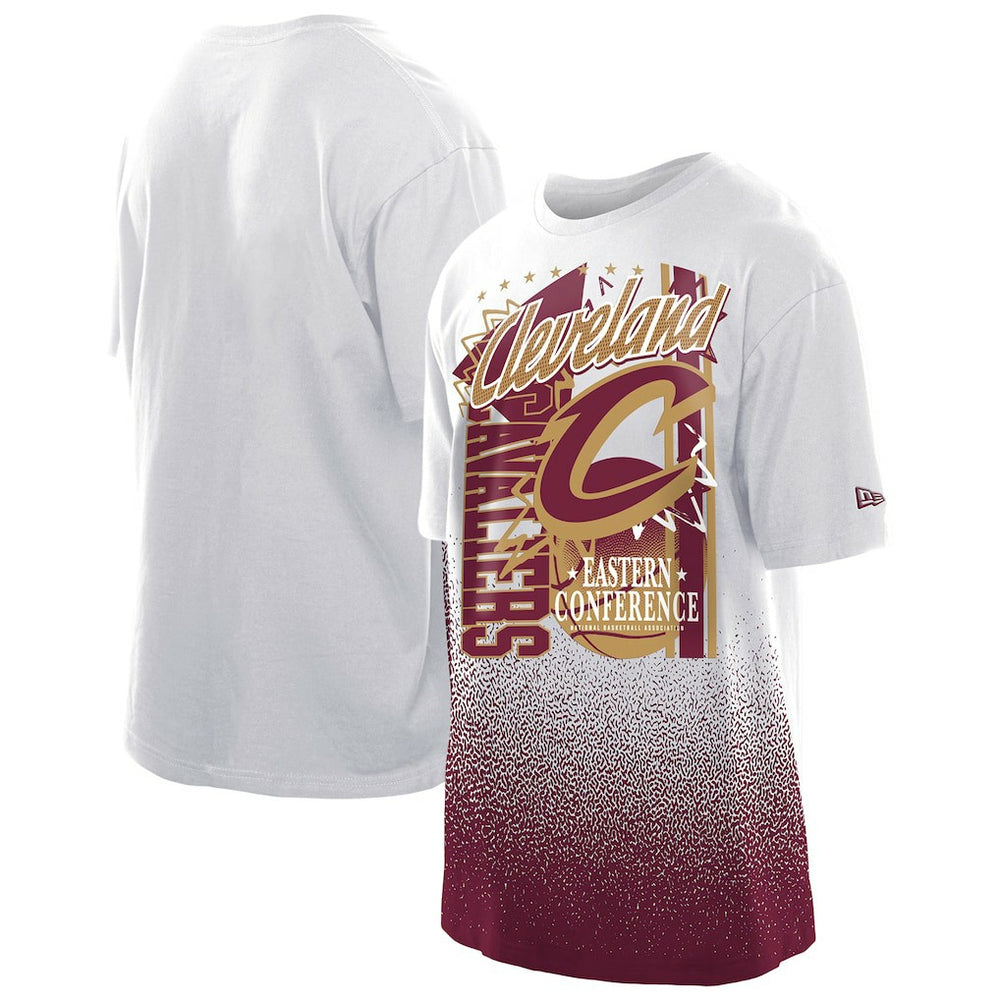 Cleveland Cavaliers Injection Sport Classics T-Shirt for sale White | New Era discount