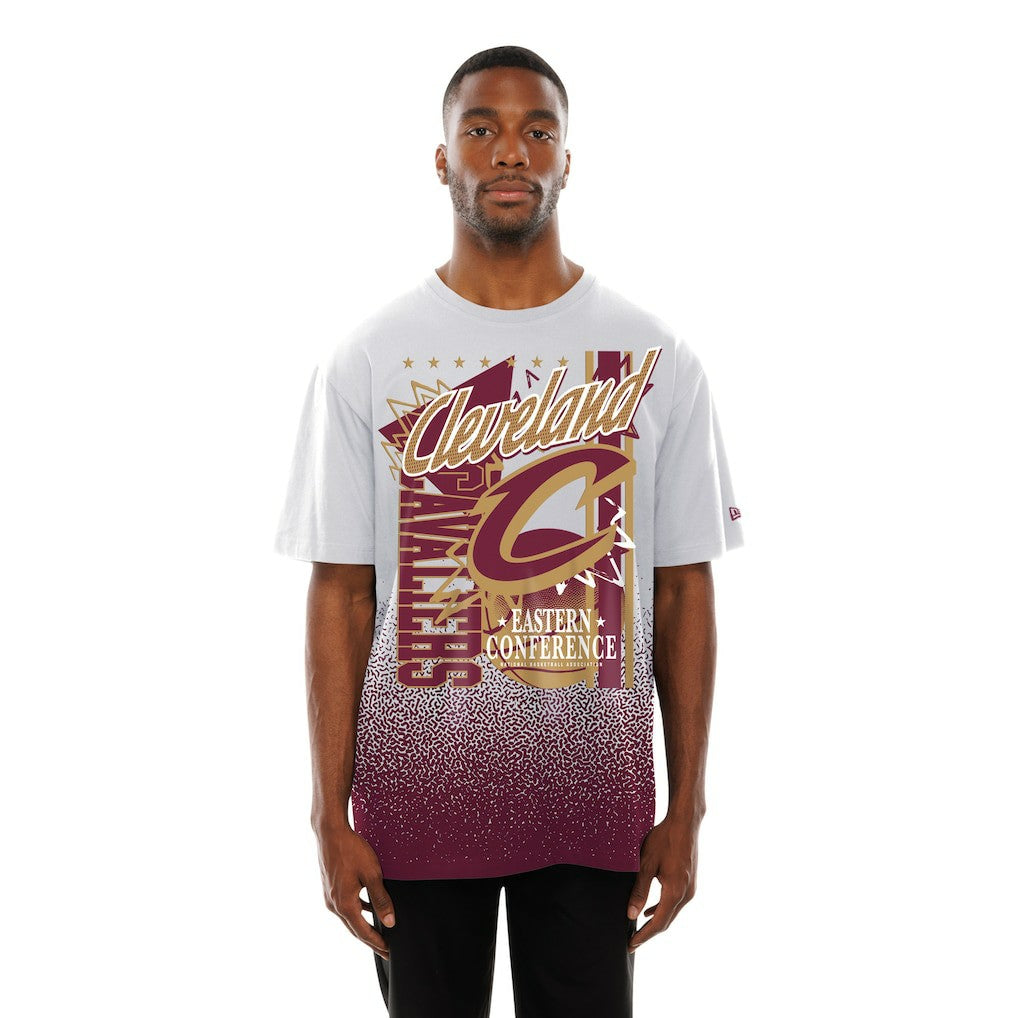 Cleveland Cavaliers Injection Sport Classics T-Shirt for sale White | New Era discount