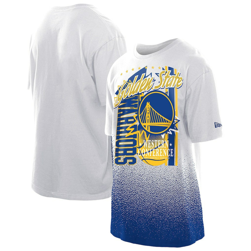 Golden State Warriors Injection Sport Classics T-Shirt for sale White | New Era Near Me