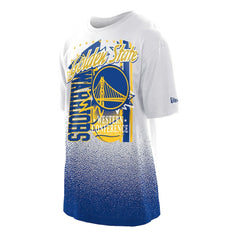Golden State Warriors Injection Sport Classics T-Shirt for sale White | New Era Near Me