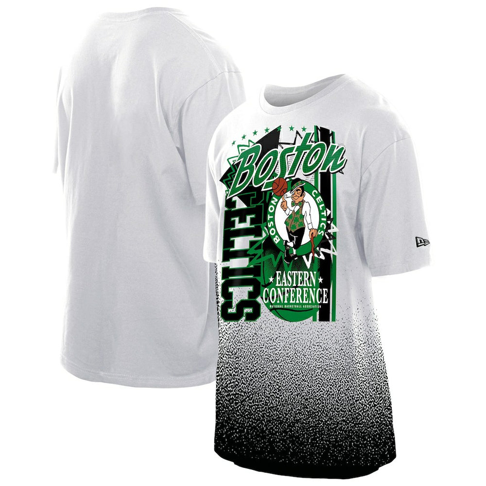 Boston Celtics Injection Sport Classics T-Shirt White | New Era discount