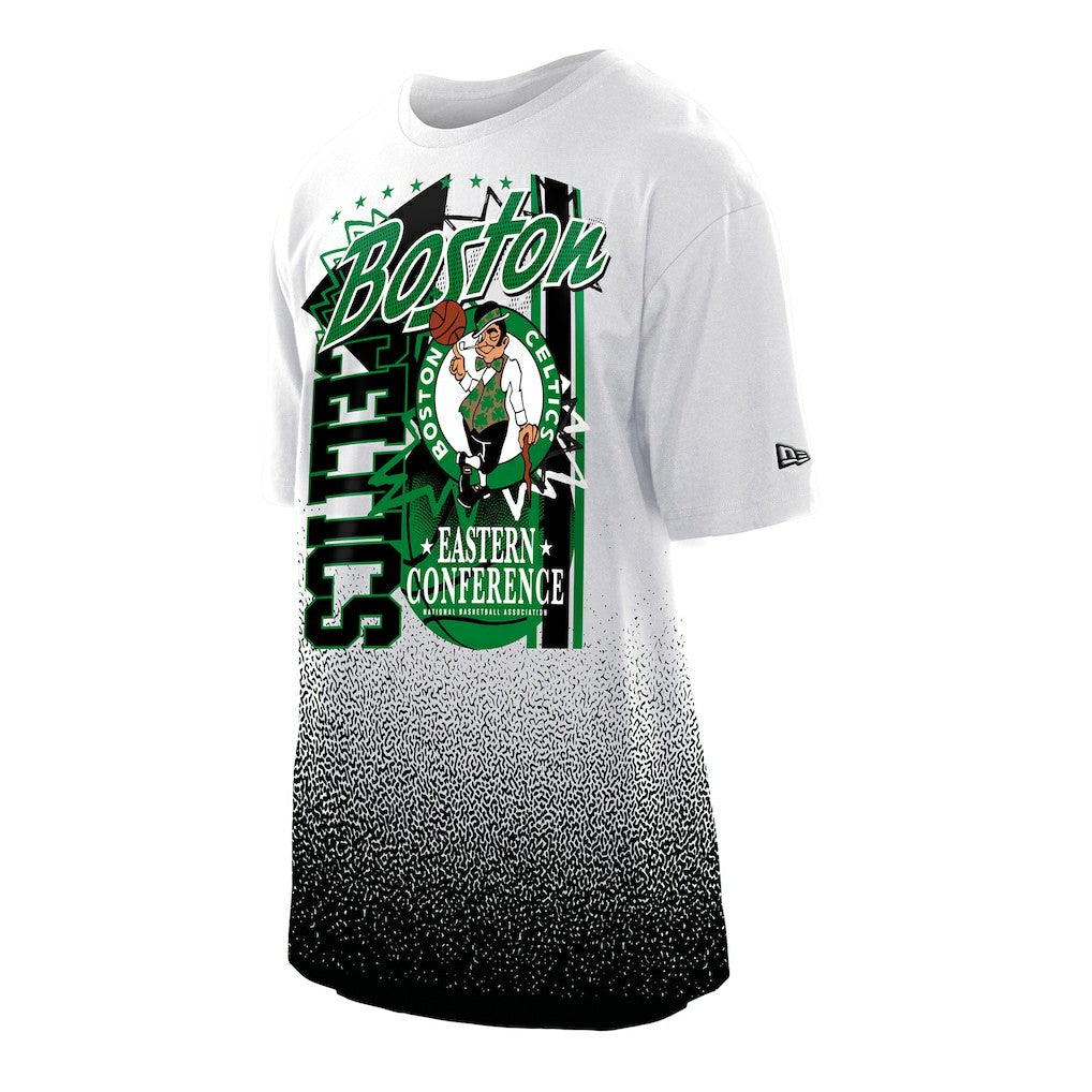 Boston Celtics Injection Sport Classics T-Shirt White | New Era discount