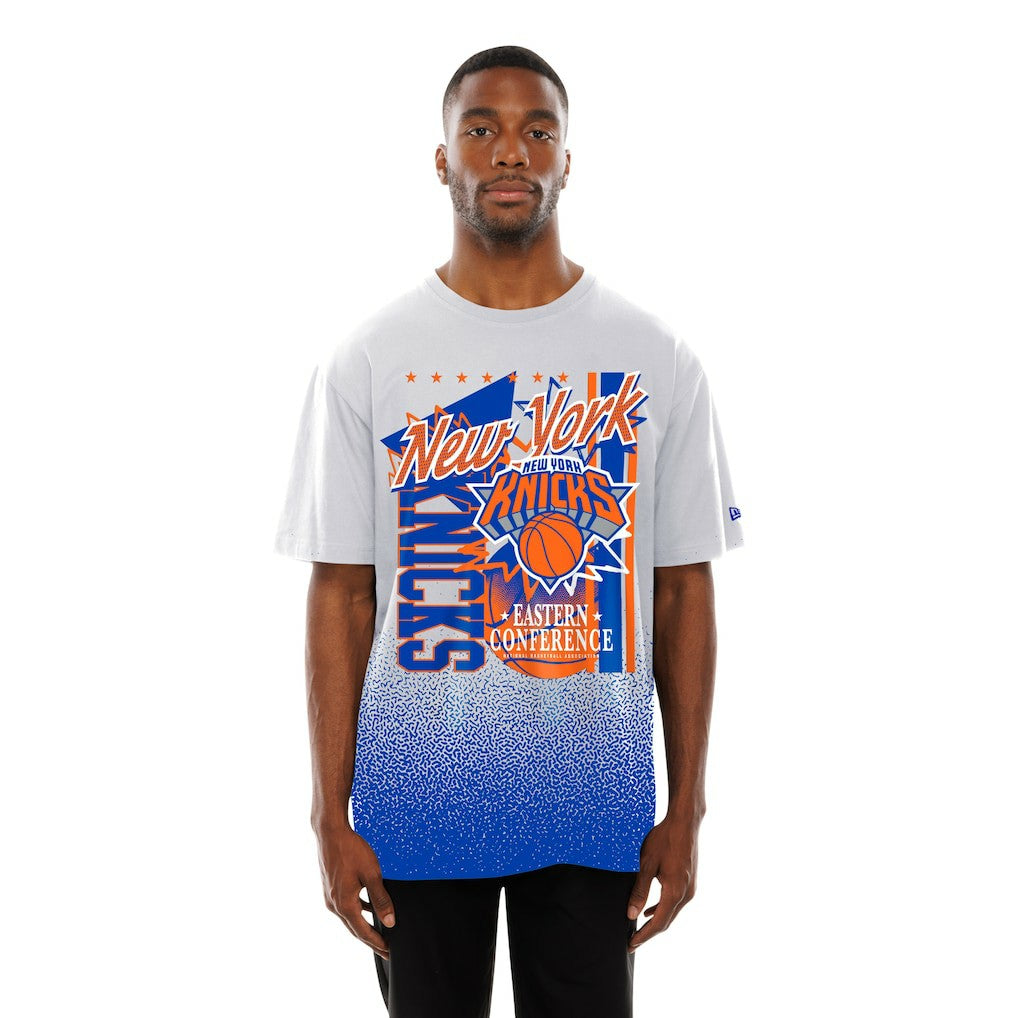 New York Knicks Injection Sport Classics T-Shirt White | New Era online