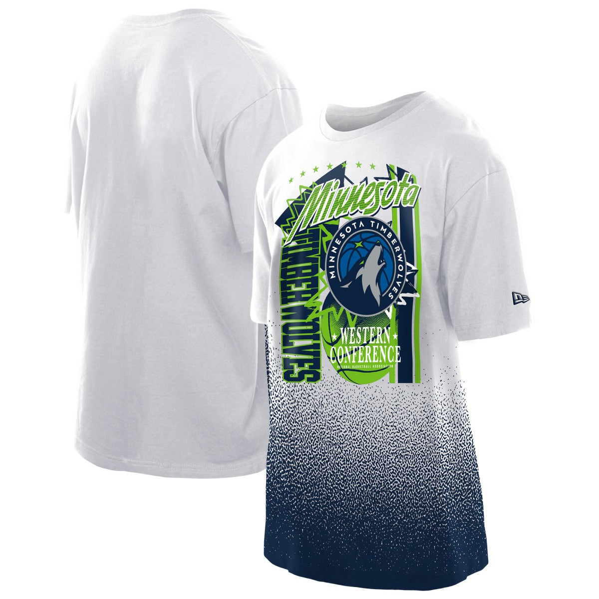 Minnesota Timberwolves Injection Sport Classics T-Shirt White | New Era outlet