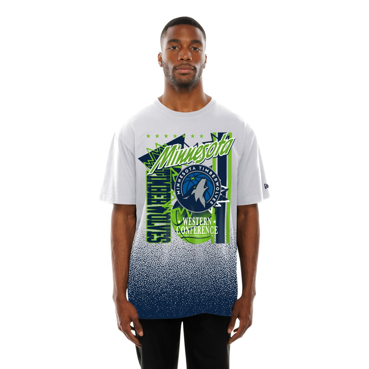 Minnesota Timberwolves Injection Sport Classics T-Shirt White | New Era outlet