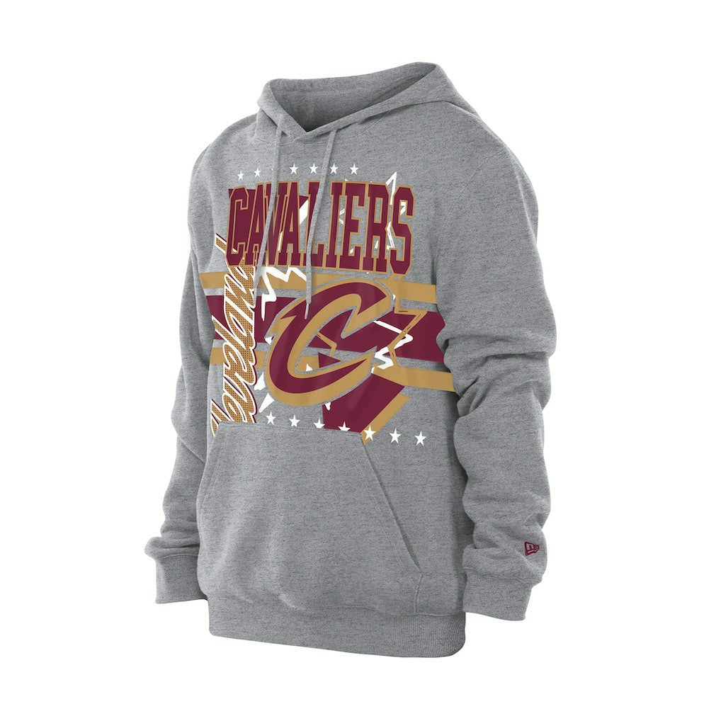Cleveland Cavaliers Injection Sport Classics Fleece Hoodie for sale Heather Gray | New Era outlet