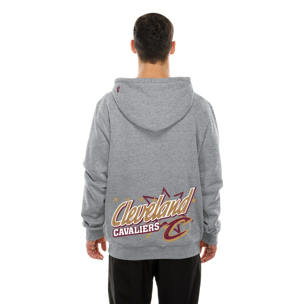 Cleveland Cavaliers Injection Sport Classics Fleece Hoodie for sale Heather Gray | New Era outlet