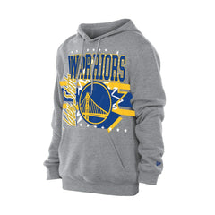 Golden State Warriors Injection Sport Classics Fleece Hoodie Heather Gray | New Era discount