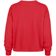 47 brand Kansas City Chiefs '47 Women's Outreach City Oversized Long Sleeve T-Shirt Red