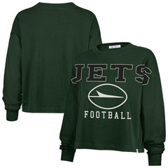 47 brand New York Jets '47 Women's Outreach City Oversized Long Sleeve T-Shirt Green