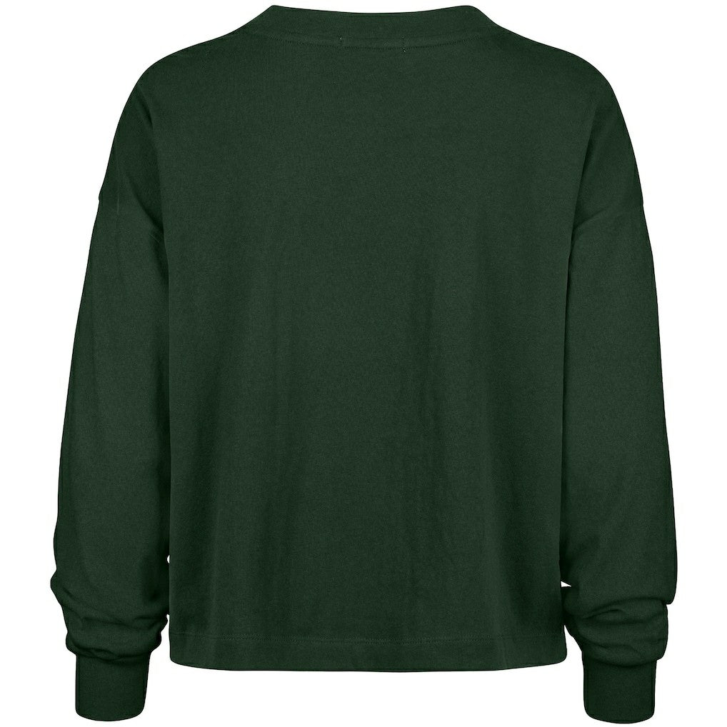 47 brand New York Jets '47 Women's Outreach City Oversized Long Sleeve T-Shirt Green