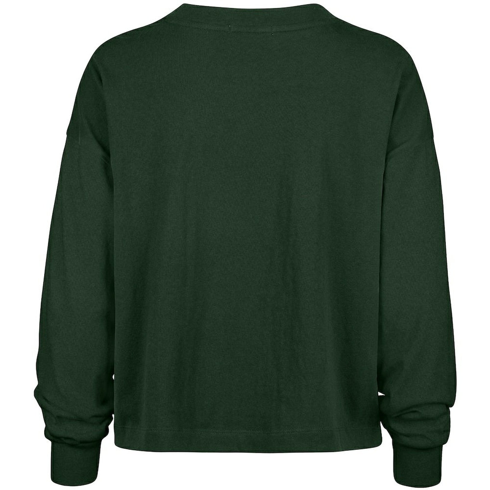 47 brand New York Jets '47 Women's Outreach City Oversized Long Sleeve T-Shirt Green