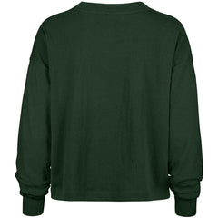47 brand New York Jets '47 Women's Outreach City Oversized Long Sleeve T-Shirt Green