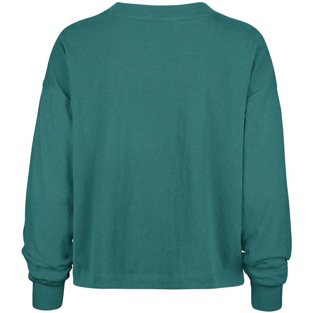 47 brand Miami Dolphins '47 Women's Outreach City Oversized Long Sleeve T-Shirt Aqua