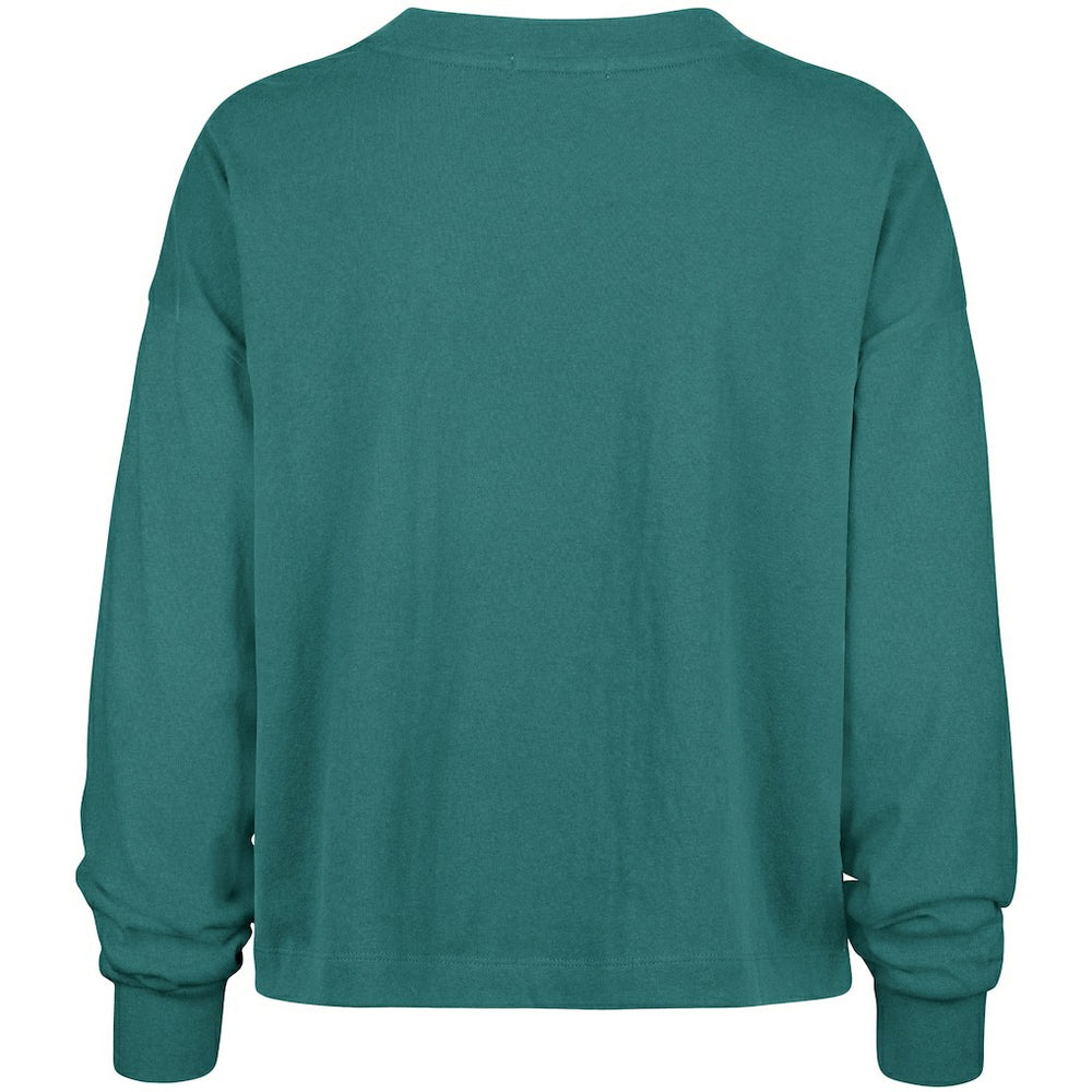 47 brand Miami Dolphins '47 Women's Outreach City Oversized Long Sleeve T-Shirt Aqua