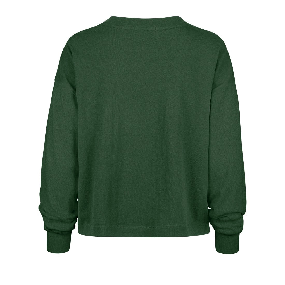 47 brand Green Bay Packers '47 Women's Outreach City Oversized Long Sleeve T-Shirt Green