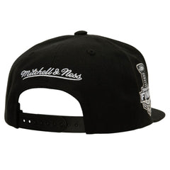 Washington Capitals Mitchell & Ness Core Top Spot Snapback Hat - Black - NHL 202620174