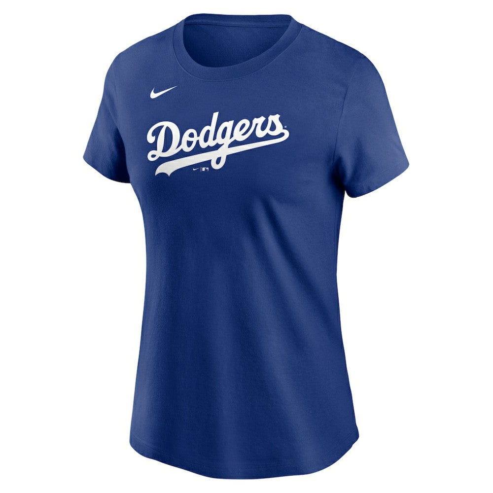 Blake Snell Los Angeles Dodgers Nike Women's Cooperstown Collection Fuse Name & Number T-Shirt - Blue - Nike Lifestyle