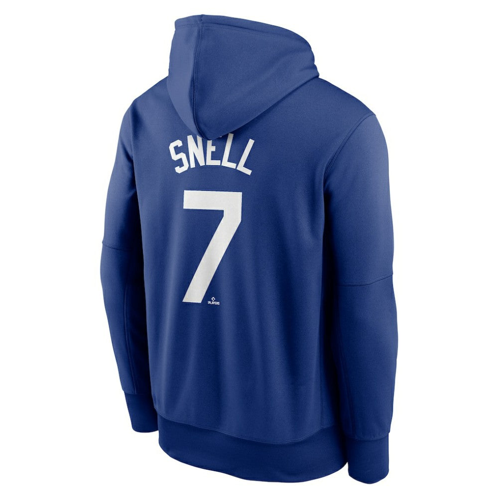Blake Snell Los Angeles Dodgers Nike Player Name & Number Hoodie - Blue - Nike Discount