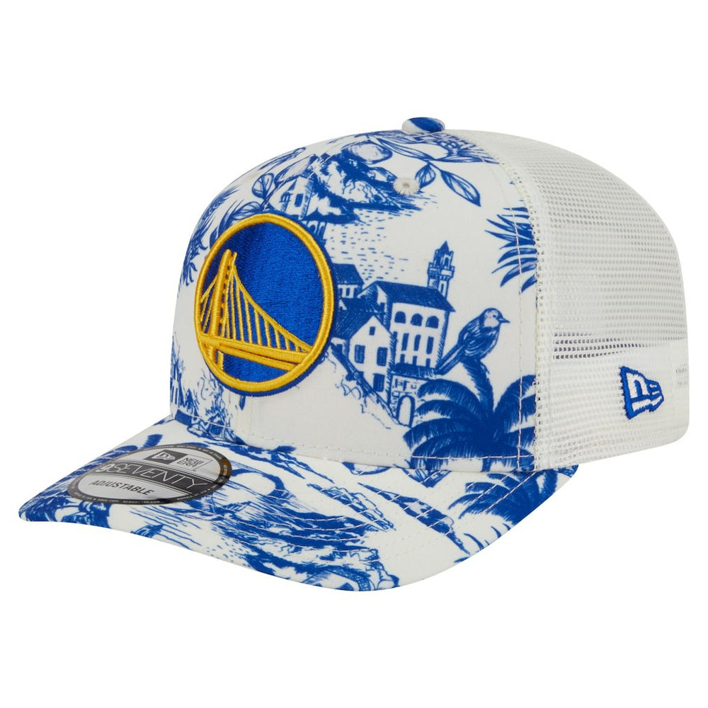 Golden State Warriors Lemon Tree 9SEVENTY Adjustable Hat for sale White | New Era online