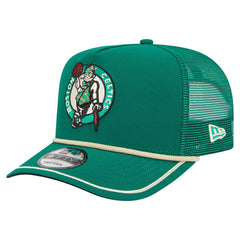 Boston Celtics Vintage Team Rope A-Frame 9FIFTY Snapback Hat Kelly Green | New Era outlet