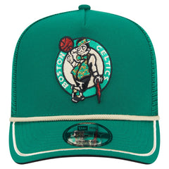 Boston Celtics Vintage Team Rope A-Frame 9FIFTY Snapback Hat Kelly Green | New Era outlet