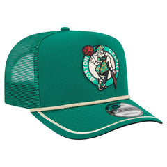 Boston Celtics Vintage Team Rope A-Frame 9FIFTY Snapback Hat Kelly Green | New Era outlet