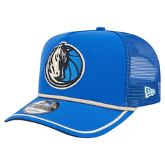 Dallas Mavericks Vintage Team Rope A-Frame 9FIFTY Snapback Hat for sale Blue | New Era online