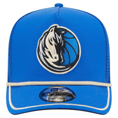 Dallas Mavericks Vintage Team Rope A-Frame 9FIFTY Snapback Hat for sale Blue | New Era online
