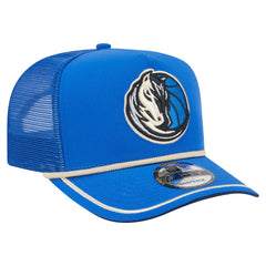 Dallas Mavericks Vintage Team Rope A-Frame 9FIFTY Snapback Hat for sale Blue | New Era online