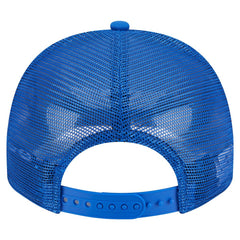 Dallas Mavericks Vintage Team Rope A-Frame 9FIFTY Snapback Hat for sale Blue | New Era online