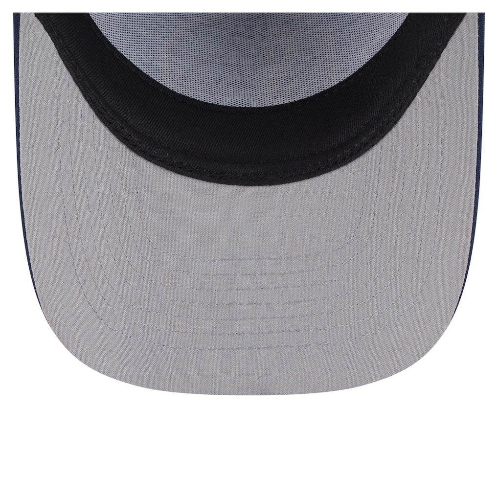 Dallas Mavericks Vintage Team Rope A-Frame 9FIFTY Snapback Hat for sale Blue | New Era online