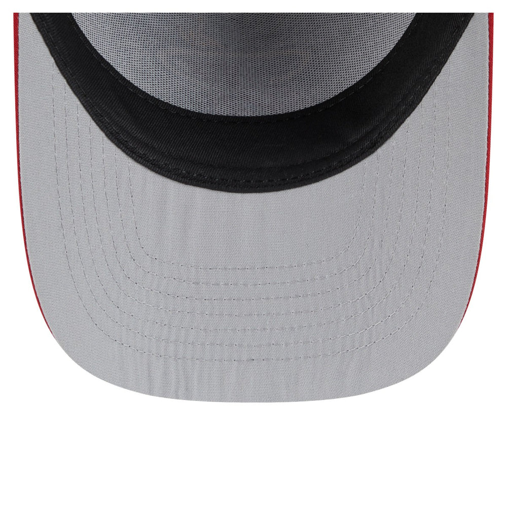 Miami Heat Vintage Team Rope A-Frame 9FIFTY Snapback Hat Black | New Era online