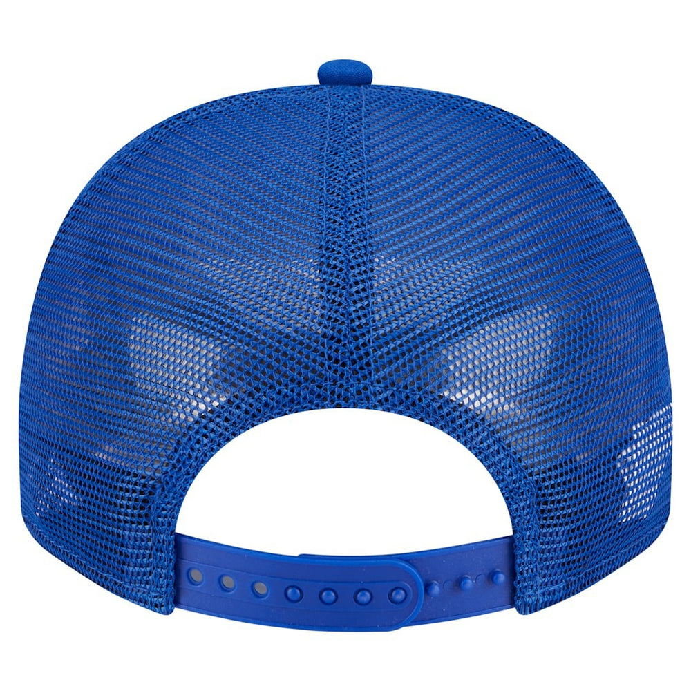 Philadelphia 76ers Vintage Team Rope A-Frame 9FIFTY Snapback Hat Royal | New Era Near Me
