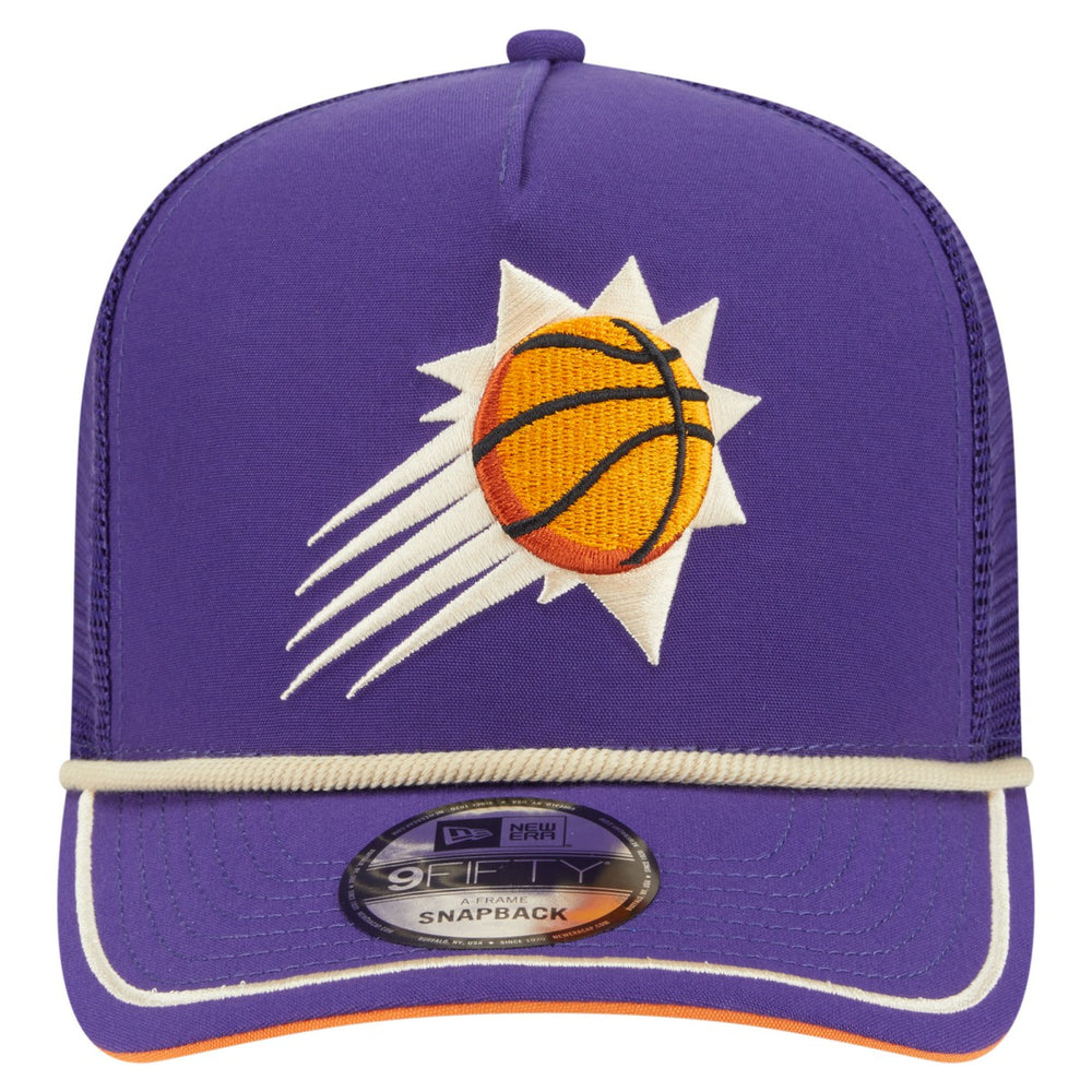 Phoenix Suns Vintage Team Rope A-Frame 9FIFTY Snapback Hat Purple | New Era online