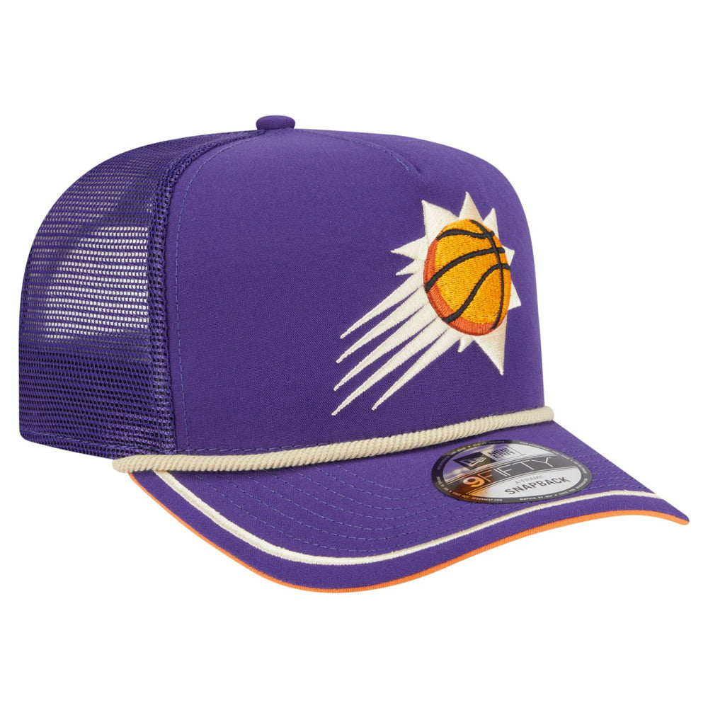 Phoenix Suns Vintage Team Rope A-Frame 9FIFTY Snapback Hat Purple | New Era online