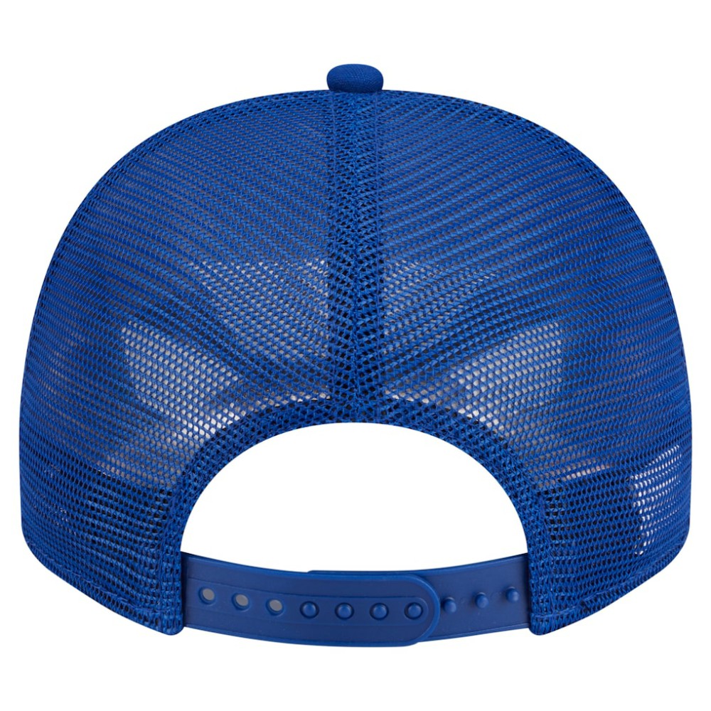 New York Rangers New Era Vintage Team Rope A-Frame 9FIFTY Snapback Hat - Blue - NHL 202620639