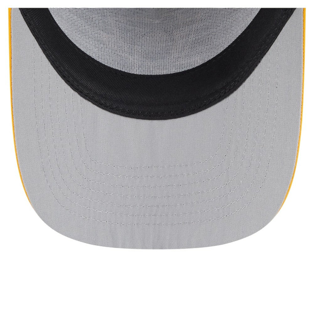 Pittsburgh Penguins New Era Vintage Team Rope A-Frame 9FIFTY Snapback Hat - Black - NHL 202620641