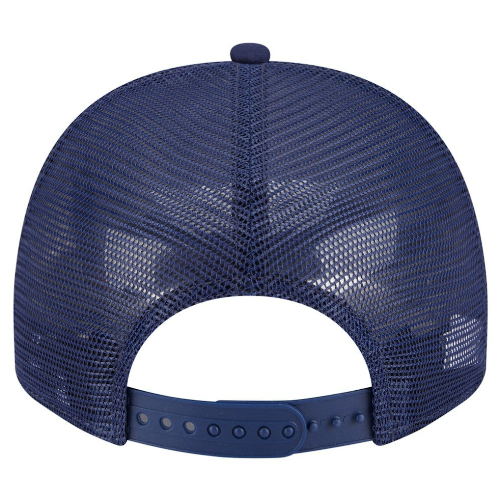 Toronto Maple Leafs New Era Vintage Team Rope A-Frame 9FIFTY Snapback Hat - Blue - NHL 202620643
