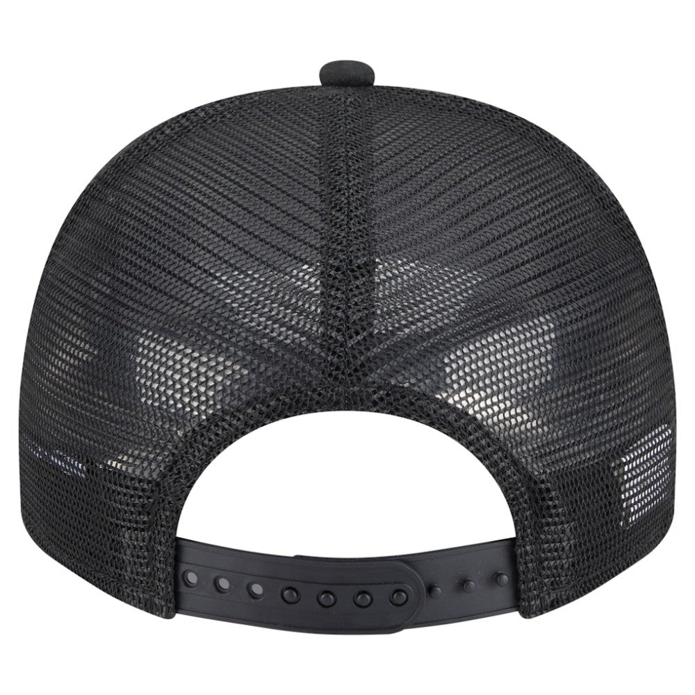 Boston Bruins New Era Vintage Team Rope A-Frame 9FIFTY Snapback Hat - Black - NHL 202620645
