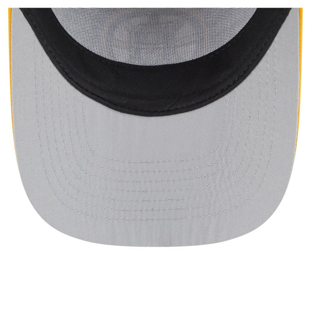Boston Bruins New Era Vintage Team Rope A-Frame 9FIFTY Snapback Hat - Black - NHL 202620645